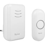 Byron - set complet pour sonnette sans fil dby - 22312 150 m blanc