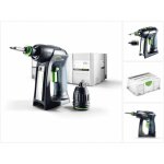 Festool - c 18 li - basic perceuse - visseuse sans fil 18v 45nm solo en systainer ( 574737 ) - sans batterie, ...