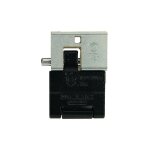 Serrure de porte de garage et de porte basculante - viro noir