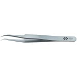 C. k t2331 pince brucelle de prcision 5c sa pointue, courbe  60, super - fine, incurve 115 mm c50370 ...