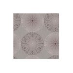 D - c - table monte carlo charle nappe ronde gris 150 cm