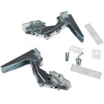Whirlpool - kit charniere 2pcs - c00636779 - 8015250963182