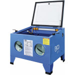 Bgs technic ? cabine de sablage � air comprim� ? sableuse pneumatique 6. 2 bars ? nettoyage pi�ces m�tal, ...