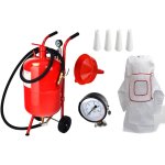 Cabine de sablage mobile , sableuse 40 l + accessoires