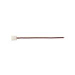 Câble avec 1 connecteur push pour bande à led flexible - 8 mm - 1 couleur velleman lcon25 Câble avec 1 connecteur push pour bande à led flexible - 8 mm - 1 couleur velleman lcon25