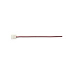 Câble avec 1 connecteur push pour bande à led flexible - 8 mm - 1 couleur velleman lcon25 Câble avec 1 connecteur push pour bande à led flexible - 8 mm - 1 couleur velleman lcon25
