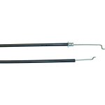Cble d'acclrateur mtd , white, mastercut 7460777, 7460634, 746 - 0634, 746 - 0777