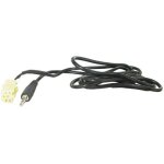 Cable adaptateur aux mini iso jack 3. 5 compatible avec alfa fiat lancia
