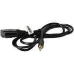 Cble adaptateur aux pour radio de voiture (11, 3 cm) compatible avec mercedes - benz classe cls de 2010 ...