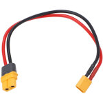 C�ble adaptateur xt60 femelle vers xt30 m�le avec fil silicone 16awg pour mod�lisme rc 23. 5cm