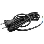 Cable d alimentation eu 2, 65m 2x0, 75 h05 vv - f pour meuleuse angulaire pws 850 - 125 et autres modeles ...