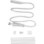 C�ble alimentation + embout fin pour bobine ruban led monochrome 2835 miidex lighting�
