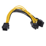 C�ble d'alimentation pci - e pour carte graphique : connecteur femelle 6 broches vers double connecteur ...