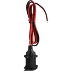 Cable allume - cigare de voiture, prise femelle, adaptateur, connecteur