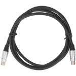 C�ble antenne tv 9. 5mm dor� haute performance pour lecteurs dvd et t�l�viseurs