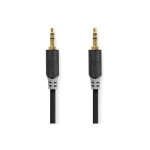 Cble haute qualit audio stro jack 3. 5 mm (1 mtre)