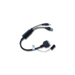 Cble audio voiture compatible avec apple ipod mini 3me gnration, 4me gnration, 5me gnration ...