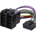 Cable autoradio clarion vdo 16pin vers iso