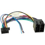 Cable autoradio kenwood et jvc vers iso