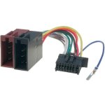 Cable autoradio pioneer 16pin vers iso - connecteur noir 2
