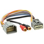 Adnauto - cable auxiliaire compatible avec autoradio origine ford fiesta 6 08 - 10