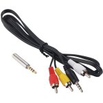 C�ble av vid�o compatible raspberry pi 2 b + - installation facile