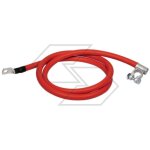C�bles de batterie avec cosses pour vis de 10 mm de diam�tre pour tracteur fiat