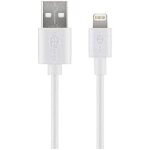 C�ble de charge et de synchronisation lightning usb, 1 m, blanc, c�ble mfi pour apple iphone / ipad. ...