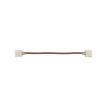 Cble avec connecteurs push pour bande  led flexible - 10 mm - 1 couleur velleman lcon29
