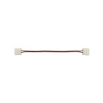 Câble avec connecteurs push pour bande à led flexible - 10 mm - 1 couleur velleman lcon29 Câble avec connecteurs push pour bande à led flexible - 10 mm - 1 couleur velleman lcon29