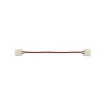 Câble avec connecteurs push pour bande à led flexible - 8 mm - 1 couleur velleman lcon26 Câble avec connecteurs push pour bande à led flexible - 8 mm - 1 couleur velleman lcon26