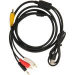 C�ble convertisseur spdif coaxial vers rca analogique professionnel - connexion directe 3. 5mm