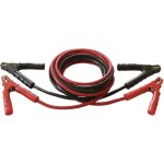 Câble de démarrage 50 mm² set® 2145500 avec pinces droites en laiton, sans circuit de protection 5. 00 ... Câble de démarrage 50 mm² set® 2145500 avec pinces droites en laiton, sans circuit de protection 5. 00 ...