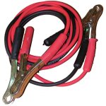 Câbles de démarrage pour batterie avec pinces 120a - 2 x 2, 5 mètres - section 16mm² Câbles de démarrage pour batterie avec pinces 120a - 2 x 2, 5 mètres - section 16mm²
