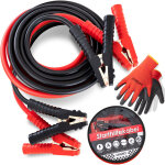 Cble de dmarrage masko cble de pontage pour moteurs  essence et diesel 6 / 12 / 24 volts. cble de ...