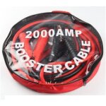 C�bles de d�marrage voiture 2 m�tres des 2 cables avec sac de rangement fourni (2000a)