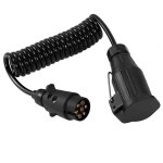 C�ble dextension de remorque, prise de prise de remorque 7 - 13 broches c�ble dextension de remorque ...