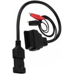 C�ble de diagnostic, adaptateur obd2 3 broches vers 16 broches, connecteur de diagnostic automobile, ...