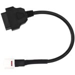 C�ble de diagnostic pour lecteur de code d'erreur obd2 � 4 broches pour motos compatible avec yamaha