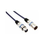 Hq power - cable dmx professionnel - 2 5m Hq power - cable dmx professionnel - 2 5m
