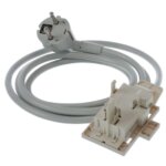 Cable electrique + bornier alimentation pour lave vaisselle. . . Cable electrique + bornier alimentation pour lave vaisselle. . .