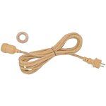 C�ble �lectrique enna beige corde 5m