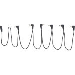 C�ble d'extension d'alimentation dc pour p�dales d'effets guitare, isolation du bruit, 1 � 6 sorties