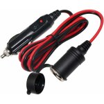 Deesse shop - c�ble d'extension de prise allume - cigare de voiture de 12 pieds avec prise m�le, cordon ...