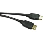 C�ble hdmi pour les connexions vid�o audio 3 mt.