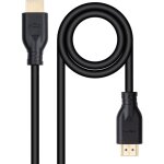 C�ble hdmi v2. 0 4k@60hz 18gbps ccs 2m nanocable 10. 15. 3902