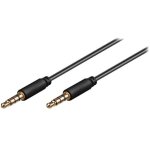 Cable jack 3. 5mm 4pin male male 1m or
