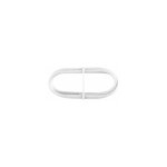 Cintacor - câble plastifié blanc (vis sans fin) 1m support de rideau pv024 storplanet Cintacor - câble plastifié blanc (vis sans fin) 1m support de rideau pv024 storplanet