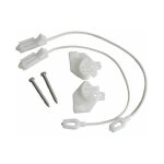 Cables de porte ( kit complet) (as0002844) lave - vaisselle brandt, de dietrich, fagor, foster, franke, ...