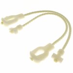 Cables de porte x2, 32x1853 31x8637 - lave - vaisselle